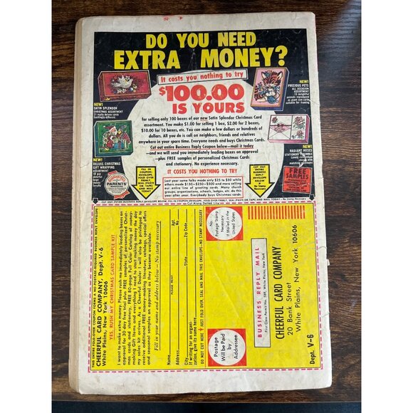 Gold Key Hanna Barbera The Flintstones Comic #53 Aug 1969 Vintage Collectible - Picture 4 of 6